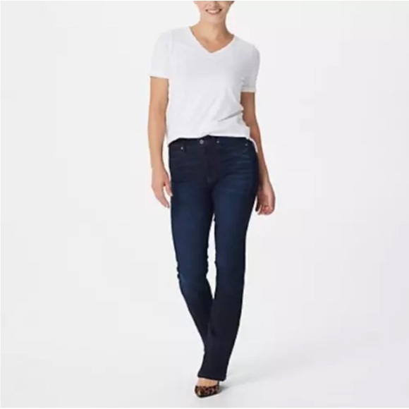 Serra Retreat Westward High-Rise Bootcut Jeans Webb Way Size 6 - Picture 13 of 16